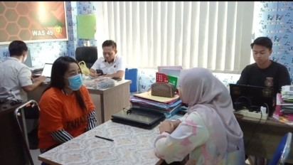 Polres PALI Tangkap Pelaku Tindak Pidana Perdagangan Orang