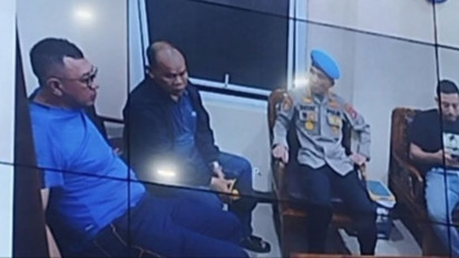 Kabag Ops AKP Dadang Iskandar Pelaku Polisi Tembak Polisi Tebar Ancaman Usai Tembak Kepala Kasatreskrim AKP Ulil Ryanto Anshari: Saya Makan Kau