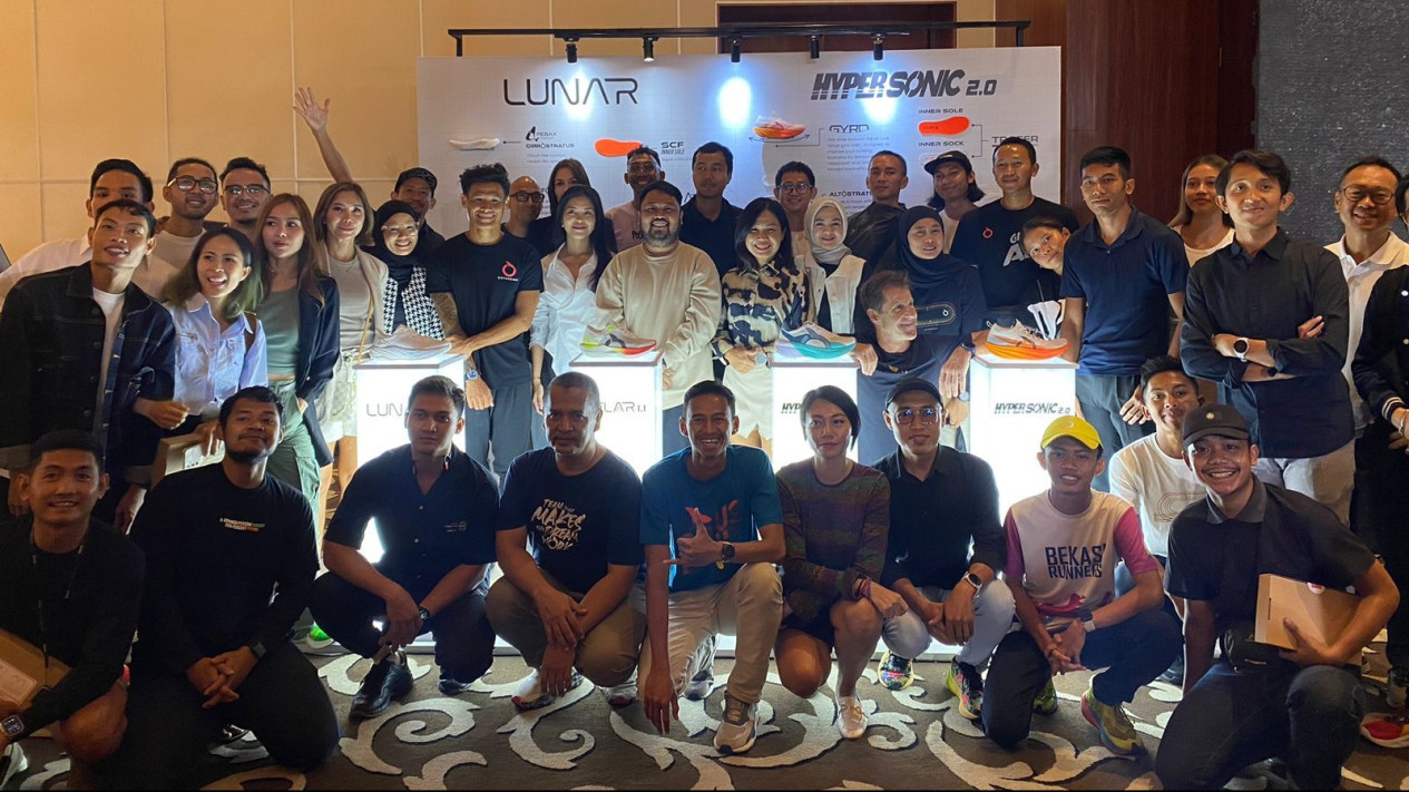 Ortuseight Bangga Luncurkan Empat Sepatu Lari Unggulan
            - galeri foto