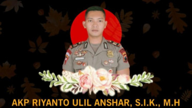 Pilu, AKP Ulil Ryanto Korban Polisi Tembak Polisi Ternyata Bakal Nikahi Kekasih Tahun Depan, Namun Nasib Berkata Lainâ¦