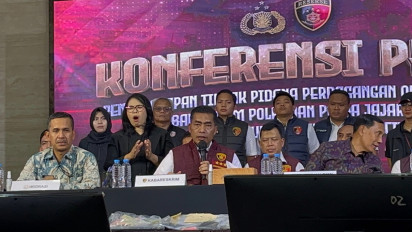 Ungkap 397 Kasus TPPO Selama Sebulan, Bareskrim Polri Selamatkan Kerugian Negara Rp284 Miliar