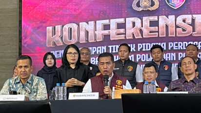 Bareskrim Polri Ungkap Peran Hingga Modus 482 Tersangka TPPO