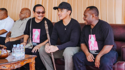 Yohannis Manansang-Daniel Mebri Rencanakan Bangun Rumah Sakit Internasional di Sentani, Kaesang Langsung Acungi Jempol