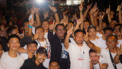 Catat, Husain Alting Sjah Janji Benahi Semua Kerusakan di Maluku Utara