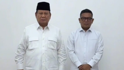 Prabowo Percaya Andra Soni Mampu Buat Semua Warga Banten Sejahtera