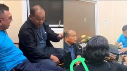 Pelaku Polisi Tembak Polisi AKP Dadang Iskandar Tak Diborgol dan Bebas Merokok, Kompolnas Buka Suara: Itu Agar...