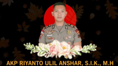Kekasih Seorang Polwan, AKP Ulil Ryanto Korban Polisi Tembak Polisi akan Menikah dan Naik Pangkat pada 2025, Ini Sosok Calon Istrinya