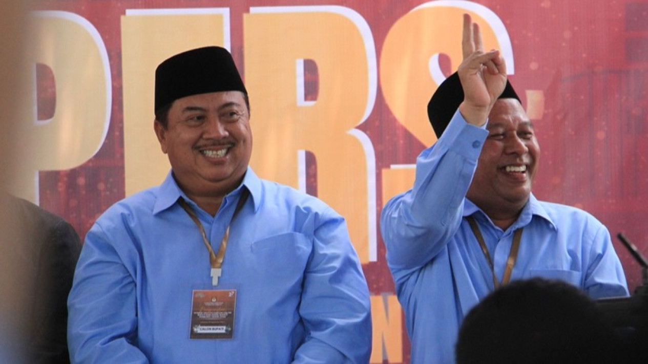 Survei LSI Denny JA Pilkada Jombang: Warsubi-Salman 69%, Mundjidah-Sumrambah 23%
            - galeri foto