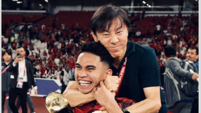 Shin Tae-yong Beri Pujian Mendalam kepada Marselino Ferdinan, Sebut Gaya Permainan Bintang Timnas Indonesia Itu Mirip dengan Dirinya saat Masih Jadi Pemain