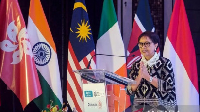 Eks Menlu Indonesia Retno Marsudi Diangkat jadi Direktur Non-Eksekutif Gurin Energy