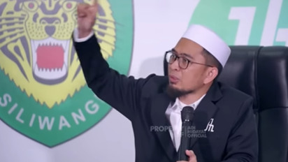 Amalan Paling Dahsyat, Belum Berdoa tapi Doa Langsung Dikabulkan, Kata Ustaz Adi Hidayat Amalkan...