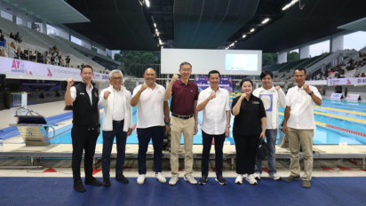 Hadiri Pembukaan Kejurnas Renang 6th IOAC 2024, Wamenpora Taufik Hidayat Terkesan dengan Jumlah Peserta