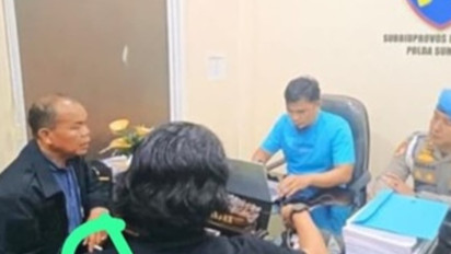 AKP Dadang Iskandar Tetap Santai Merokok dan Tanpa Diborgol saat Diinterogasi Usai Habisi Nyawa Rekannya, Polda Sumbar Sebut Itu Sebuah Trik Supaya...