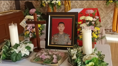 Curahan Hati AKP Ulil kepada Sang Ibunda sebelum Tewas Ditembak Sesama Polisi AKP Dadang Iskandar, Ternyata...