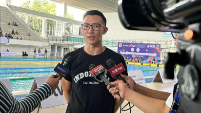 Puncaki Klasemen Sementara Indonesia Open Aquatic Championship 2024, Pelatih Millennium Aquatic Targetkan Atletnya Finis di Posisi 16 Besar