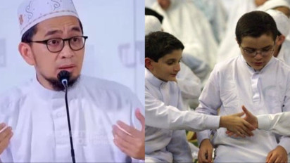 Ustaz Adi Hidayat Jelaskan Kebiasaan Usai Shalat Bukanlah Bersalaman, Justru Lebih Utamanya melakukan Ini