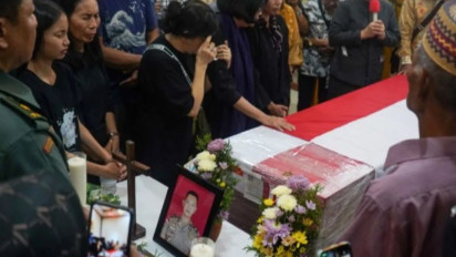 Profil AKP Ulil Ryanto Anshari Korban Polisi Tembak Polisi di Solok Selatan Sumbar, Ternyata Mengawali Kariernya di Tempat Ini...