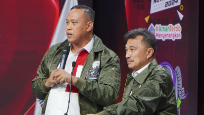 Pasangan Pilkada Kota Bekasi 2024 Saling Mengkritisi Program Unggulan pada Debat Pamungkas