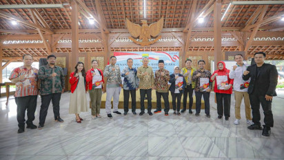 Hore! Sejumlah Parpol di Kota Bandung Dapat Dana Hibah Dari Pemerintah Miliyar Rupiah, PKS Tertinggi 