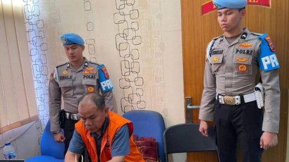 AKP Dadang Iskandar Resmi Jadi Tersangka Penembakan Kasat Reskrim Polres Solok Selatan