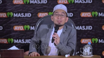 Memangnya Wajib Zikir Bareng Usai Shalat Berjamaah? Ustaz Adi Hidayat Jelaskan Hukumnya secara Gamblang Ternyata...
