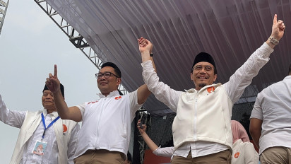 Orasi di Kampanye Akbar, Ridwan Kamil-Suswono Sampaikan Hal Ini ke Pendukung
