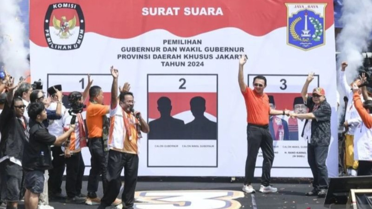 Ahokers dan Anak Abah Bersatu Dukung Pramono-Rano di Pilgub Jakarta 2024
            - galeri foto