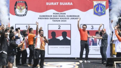 Ahokers dan Anak Abah Bersatu Dukung Pramono-Rano di Pilgub Jakarta 2024