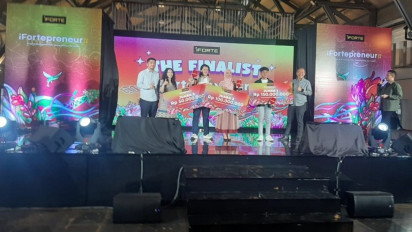 iFortepreneur 2024 Dorong UKM Indonesia Transformasi ke Platform Digital