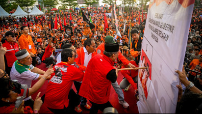 Paslon Nomor Urut 2 Sudirman-Fatmawati Menang Telak Versi Quick Count di Sulsel