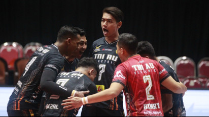 Kejutan! Rajawali Pasundan Dibantai, TNI AU Electric Putra Raih Juara 3 Livoli Divisi Utama 2024