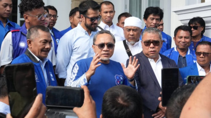 Zulhas Optimistis Cagub Ahmad Ali Bisa Bawa Kemajuan di Sulawesi Tengah