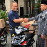 Arif Sugiyanto Siapkan 3000 Sepeda Motor untuk Para Tim Penggerak