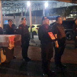 Kapolri Beri Kenaikan Pangkat Anumerta ke Almarhum AKP Ulil Ryanto