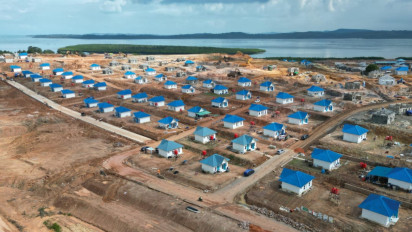 Update PSN Rempang Eco-City: 41 KK Telah Tempati Rumah Baru Tanjung Banun