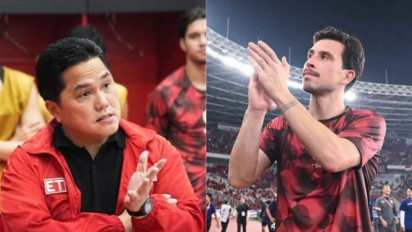 Erick Thohir Sempat Ancam Mundur sebagai Ketum PSSI di Depan Para Pemain Timnas Indonesia, Thom Haye: Saya Sangat...