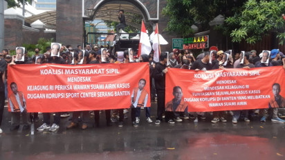 Kejagung Didesak Dukung Langkah Kejati Banten Ungkap Dugaan Kasus Korupsi Sport Center di Banten