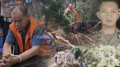 Surga Tambang Solok Diduga Jadi Pemicu AKP Dadang Tembak AKP Ulil, Hasilkan 30Kg Emas Per Bulan