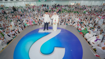 Gelar Doa Bersama Sambut Kemenangan, Puluhan Ribu Warga Siap Kawal Suara Khofifah-Emil di Pilgub Jatim 2024