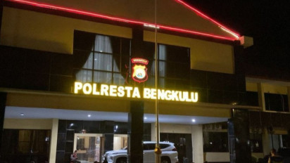 KPK OTT Pejabat Pemprov Bengkulu, Kini Diperiksa di Polres