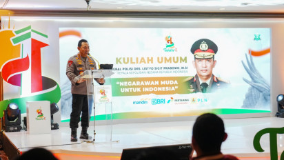 Kapolri Ungkap Peran Pemuda Jadi Indikator Utama Wujudkan Indonesia Emas 2045