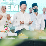 Kaesang: Pembangunan Jatim Harus Dilanjutkan Khofifah-Emil