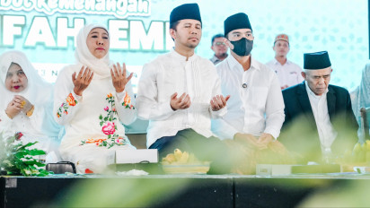 Kaesang: Pembangunan Jatim Harus Dilanjutkan Khofifah-Emil
