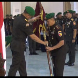 Tongkat Komando Bergulir, Pangdam V Brawijaya Pimpin Serah Terima Jabatan Pergantian Kasdam