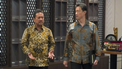 Menteri Trenggono Ungkap Rencana Revitalisasi Tambak Idle di Pesisir Pantura Jawa ke ADP, Ini Harapan KKP