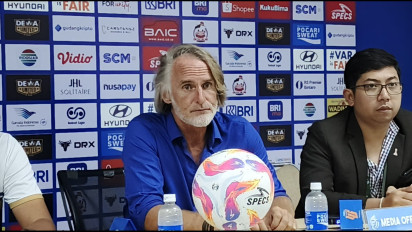 Pelatih Dewa United Sesalkan Anak Asuhnya Tak Bisa Cetak Gol Lebih Banyak saat Kandaskan Bali United