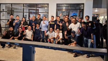 Menjelang Pilwali 2024, Aminuddin Raih Dukungan Pengusaha Muda Probolinggo