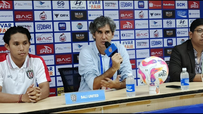 Raih Kekalahan Dua Laga Beruntun, Pelatih Bali United Bakal Evaluasi Skuad usai Kandas dari Dewa United
