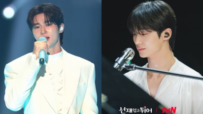 Lirik Lagu Sudden Shower yang Dinyanyikan Byeon Woo Seok di MAMA Awards 2024, Aslinya OST Drakor yang Dinyanyikan Band Fiksi!