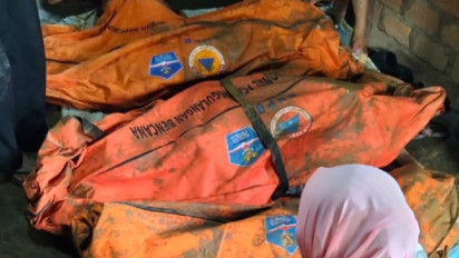 Bencana Tanah Longsor di Padang Lawas Renggut Empat Orang Meninggal Dunia
